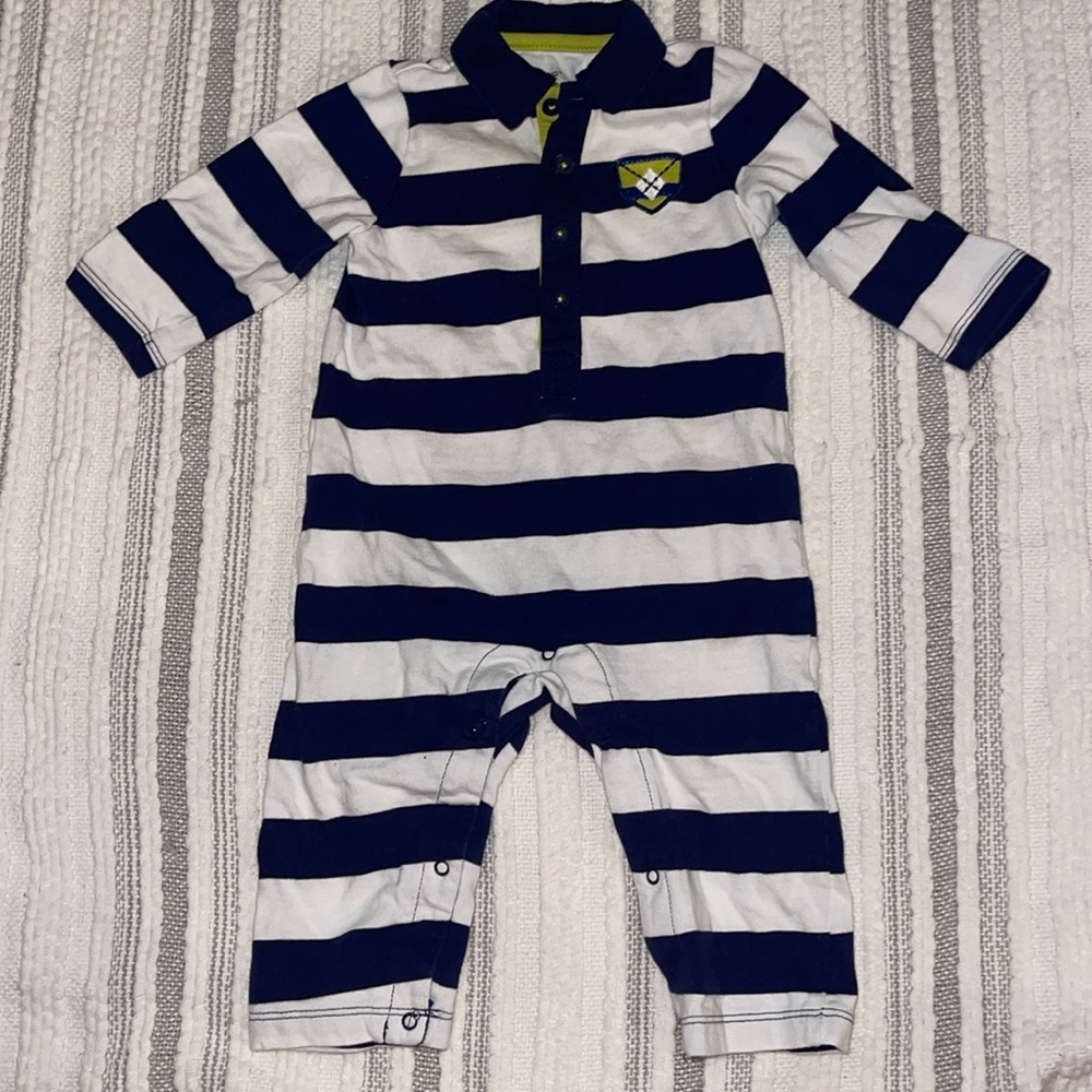 Polo style one piece